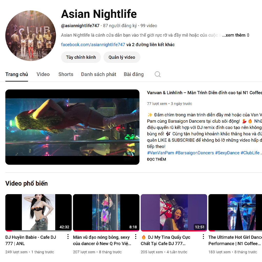 Asian Night Life Youtube