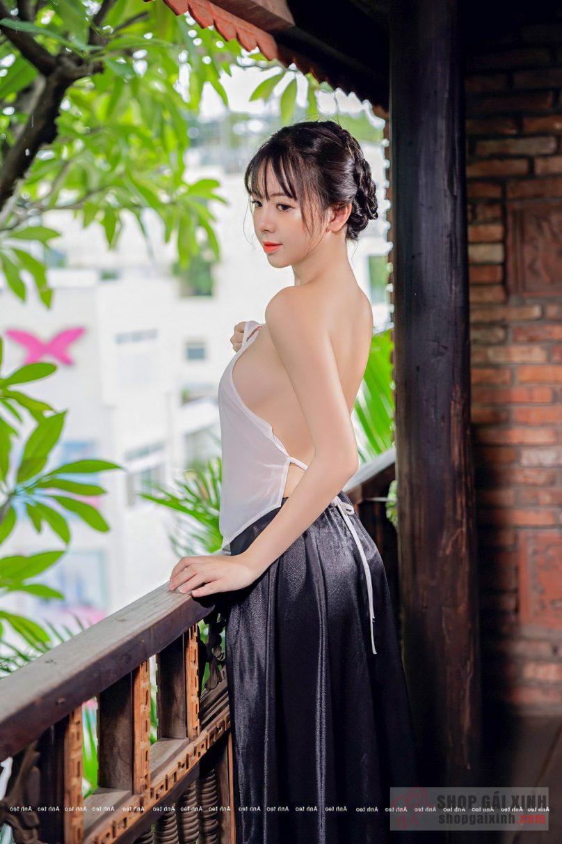 Tổng hợp những hình ảnh xinh đẹp cuốn hút của hot girl Quỳnh Giang