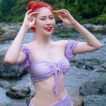 Việt Phương Thoa khoe thân hình gợi cảm với bikini