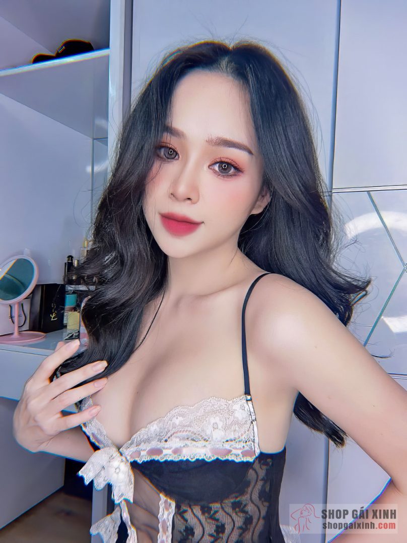 Cùng xem loạt ảnh sexy, thân hình cực nuột của gái xinh Trịnh Phước Hiền