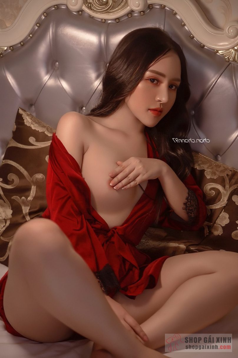 Cùng xem những hình ảnh bán nude, sexy của Chanchan97